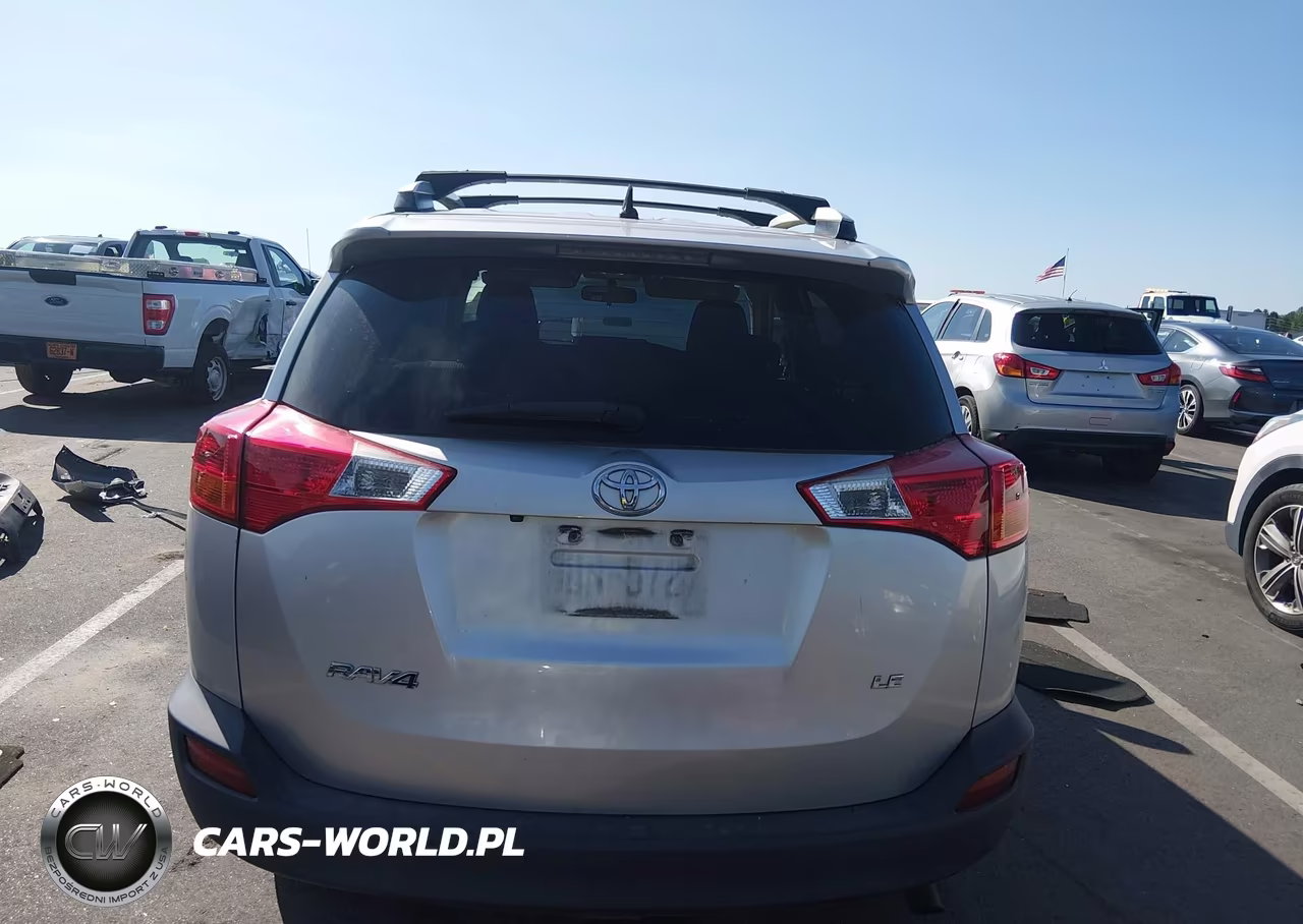 2014 Toyota Rav4 Le VIN:JTMZFREV6ED037164 - 17