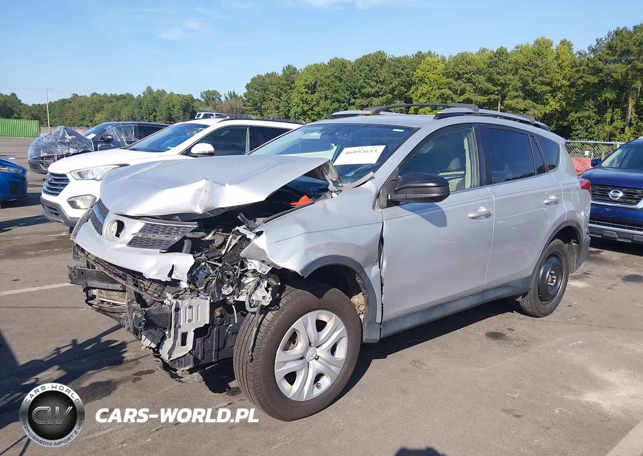 2014 Toyota Rav4 Le VIN:JTMZFREV6ED037164 - 2