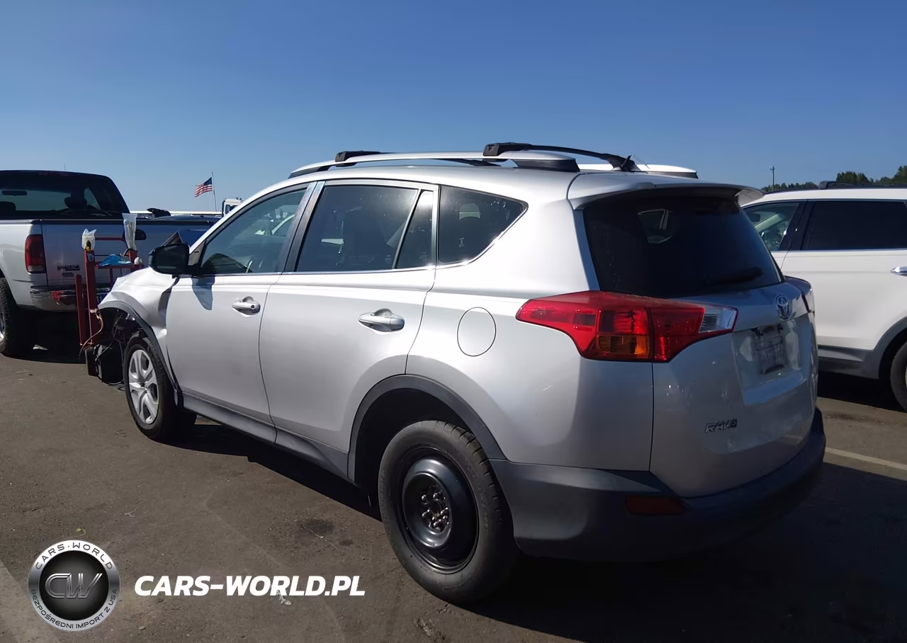2014 Toyota Rav4 Le VIN:JTMZFREV6ED037164 - 3