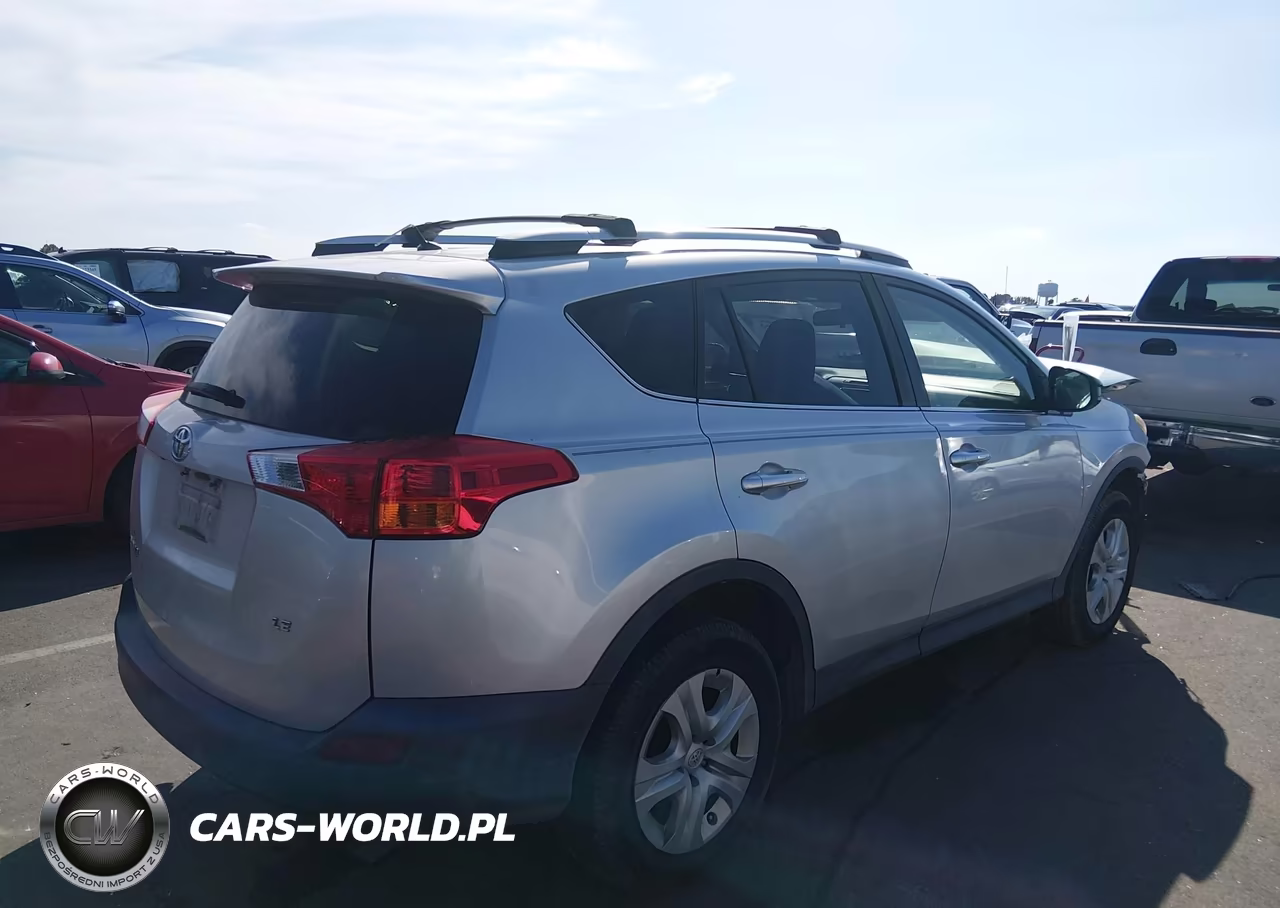 2014 Toyota Rav4 Le VIN:JTMZFREV6ED037164 - 4
