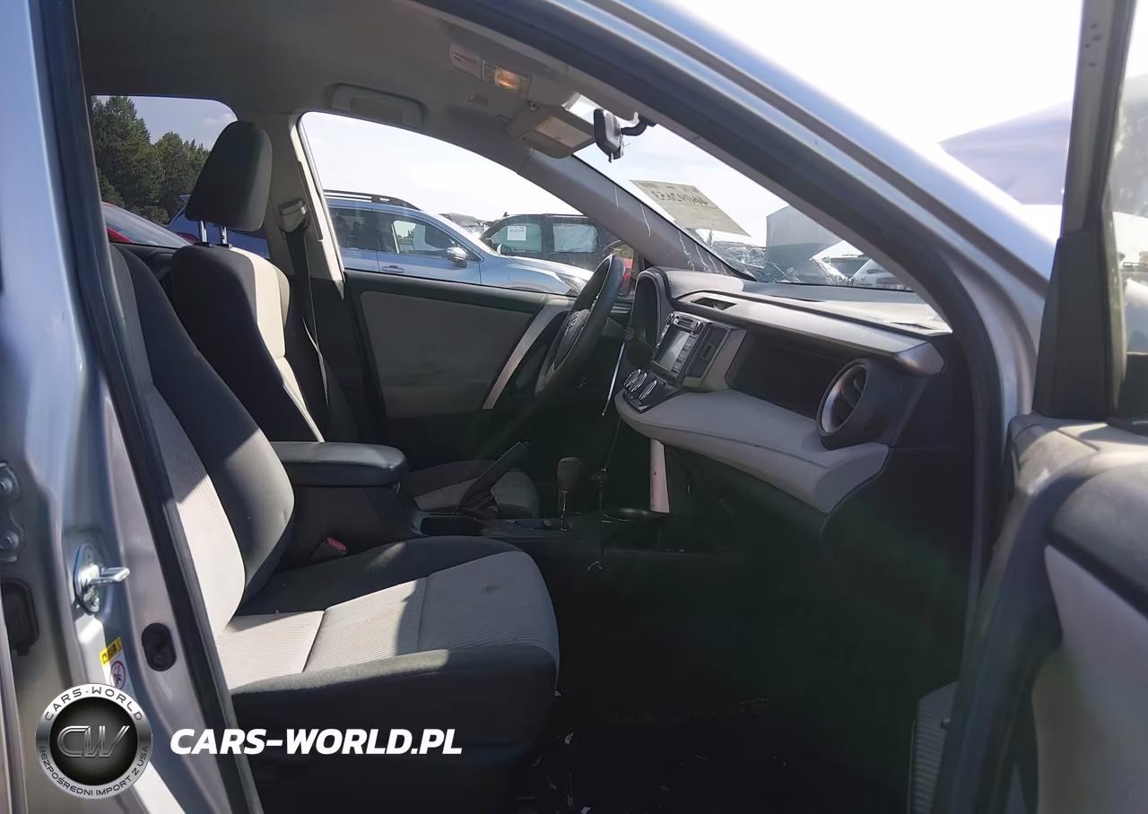 2014 Toyota Rav4 Le VIN:JTMZFREV6ED037164 - 5