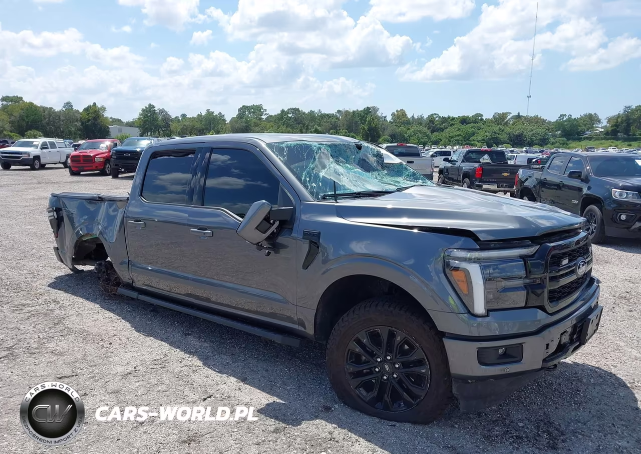 2026 Ford F-150 Lariat