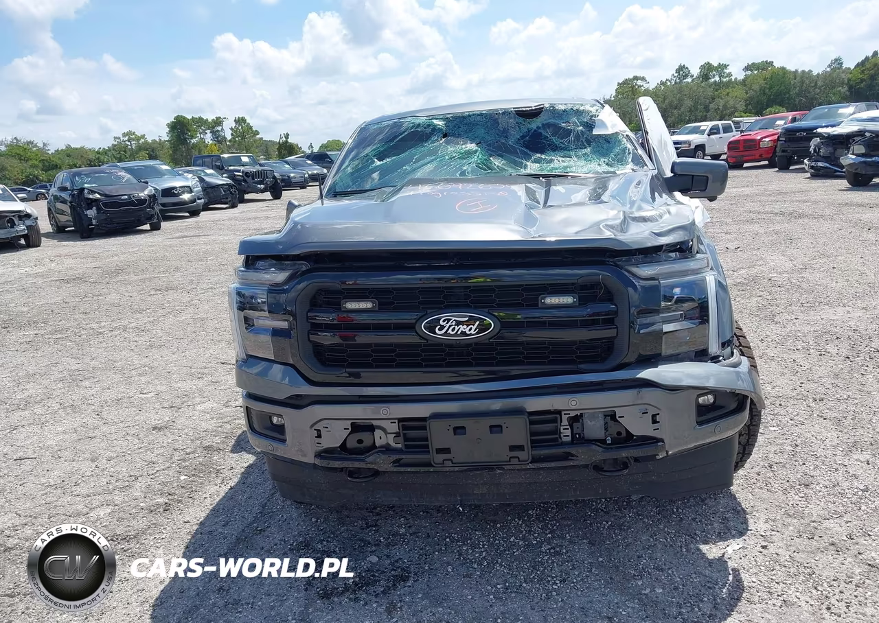 2026 Ford F-150 Lariat VIN:1FTFW5L52TFA43110 - 12