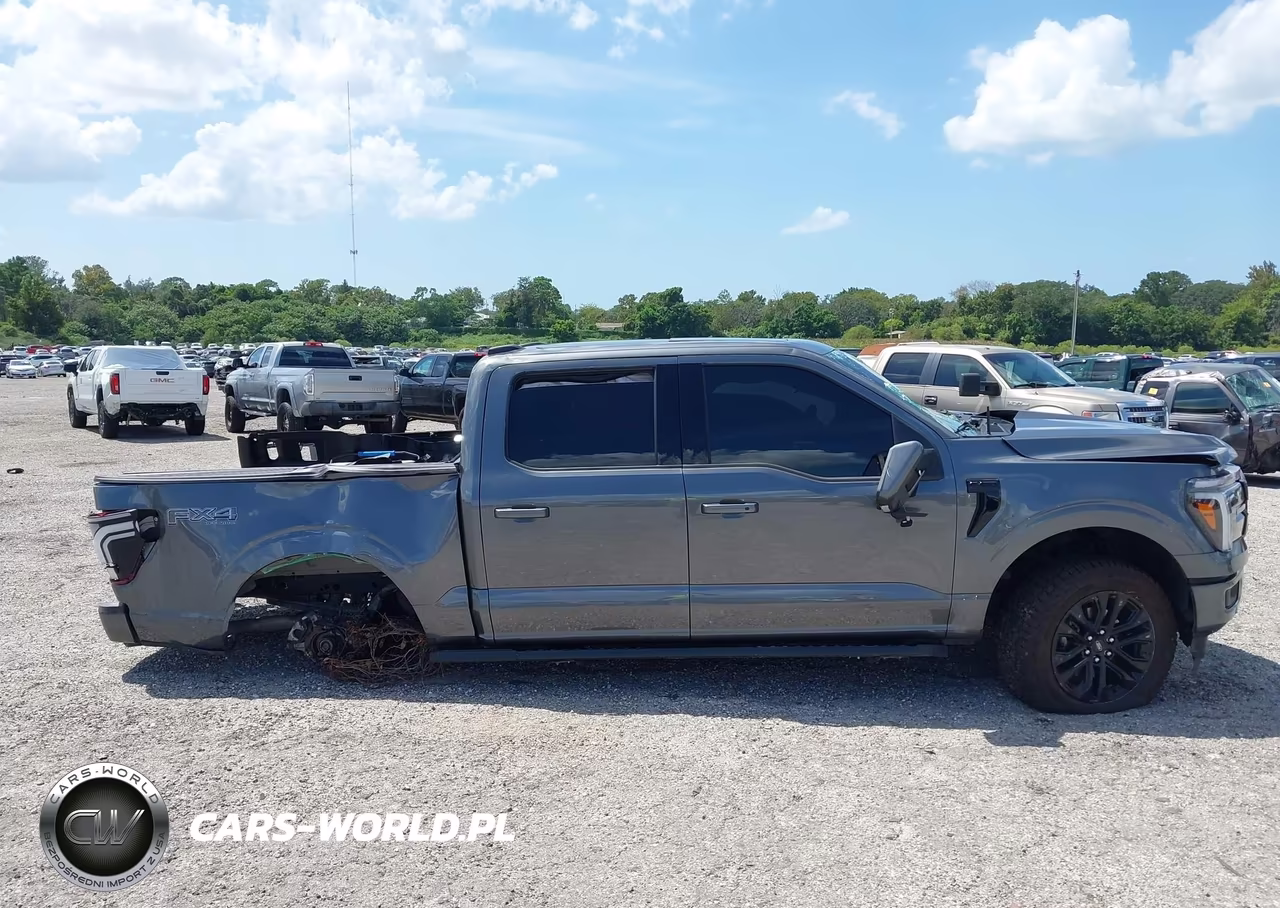 2026 Ford F-150 Lariat VIN:1FTFW5L52TFA43110 - 13