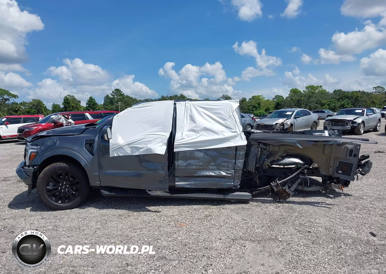 2026 Ford F-150 Lariat VIN:1FTFW5L52TFA43110 - 14