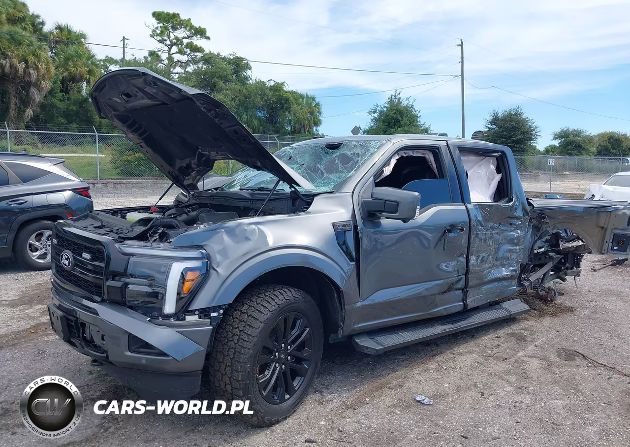 2026 Ford F-150 Lariat VIN:1FTFW5L52TFA43110 - 17