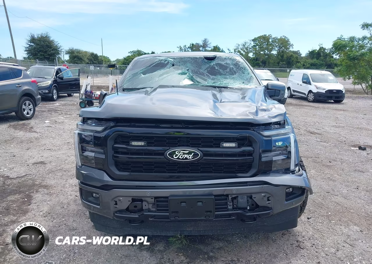 2026 Ford F-150 Lariat VIN:1FTFW5L52TFA43110 - 18