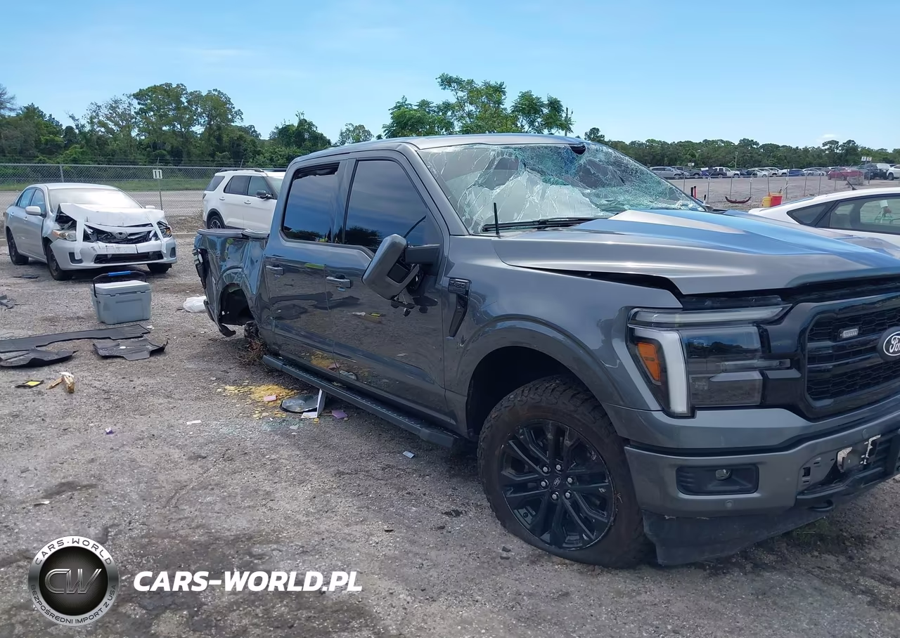 2026 Ford F-150 Lariat VIN:1FTFW5L52TFA43110 - 19