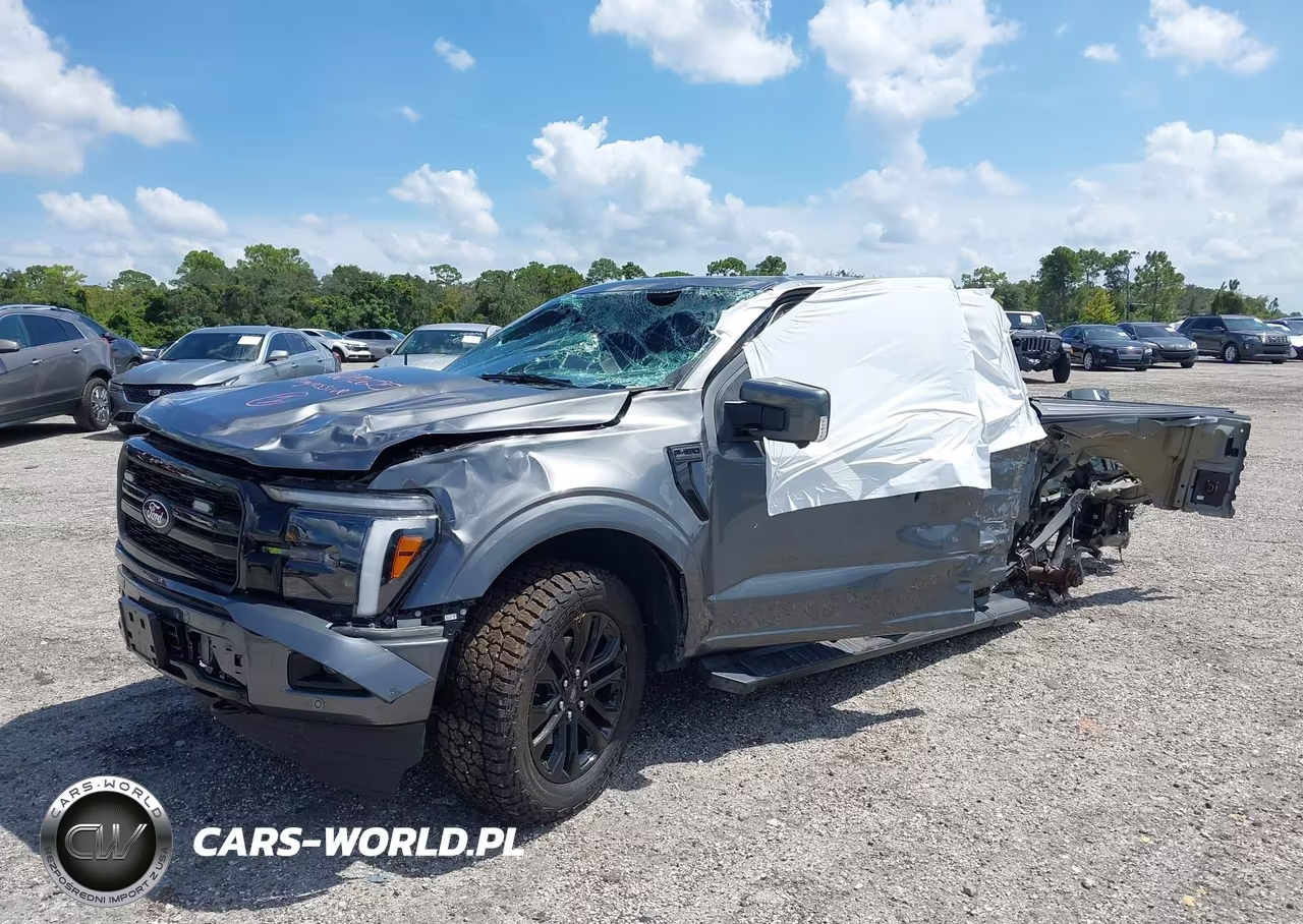 2026 Ford F-150 Lariat VIN:1FTFW5L52TFA43110 - 2