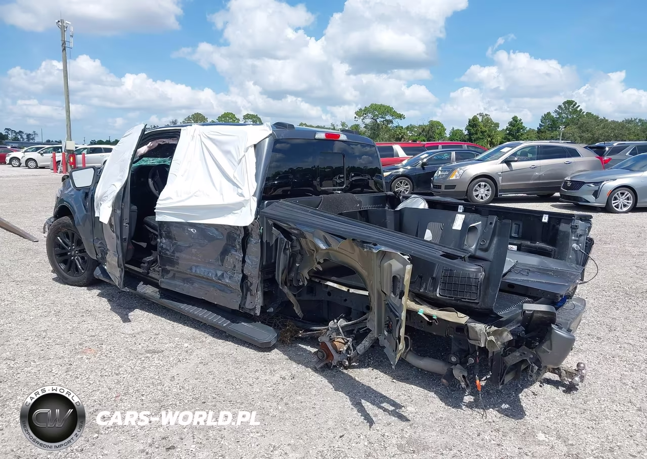 2026 Ford F-150 Lariat VIN:1FTFW5L52TFA43110 - 3