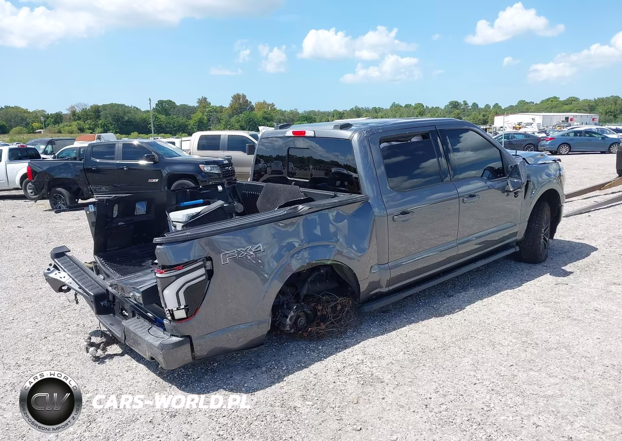 2026 Ford F-150 Lariat VIN:1FTFW5L52TFA43110 - 4