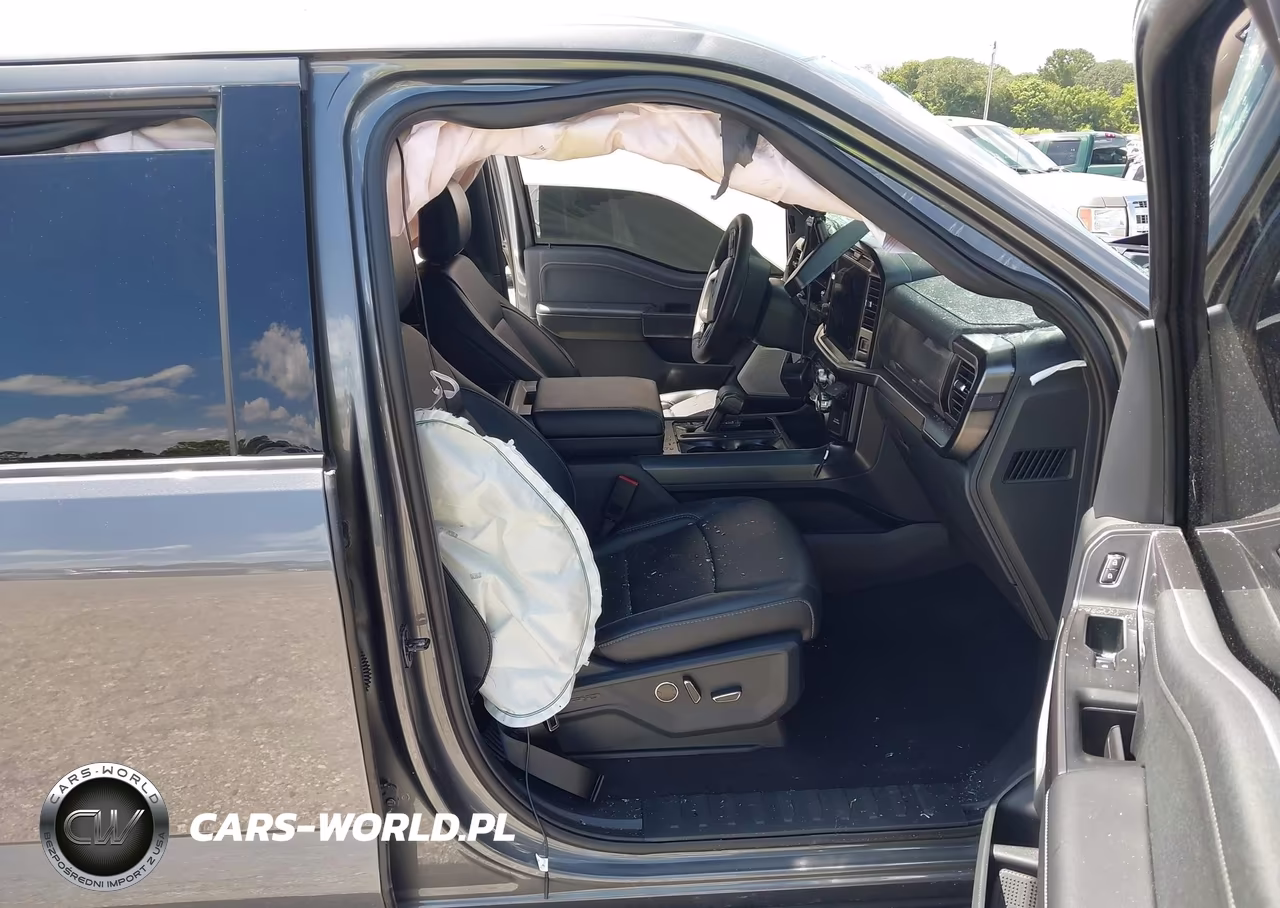 2026 Ford F-150 Lariat VIN:1FTFW5L52TFA43110 - 5