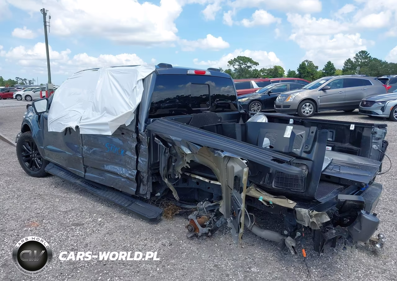 2026 Ford F-150 Lariat VIN:1FTFW5L52TFA43110 - 6