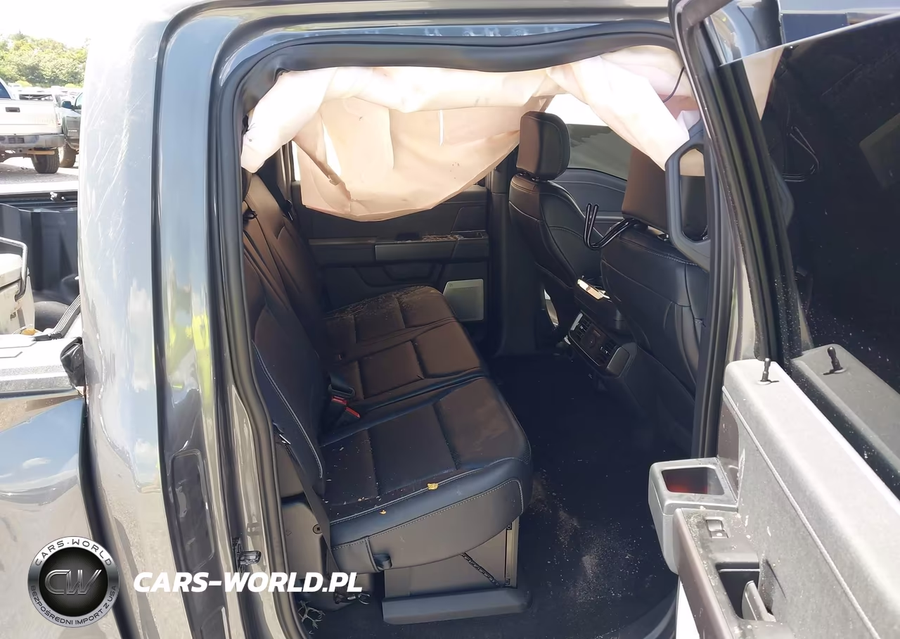 2026 Ford F-150 Lariat VIN:1FTFW5L52TFA43110 - 8