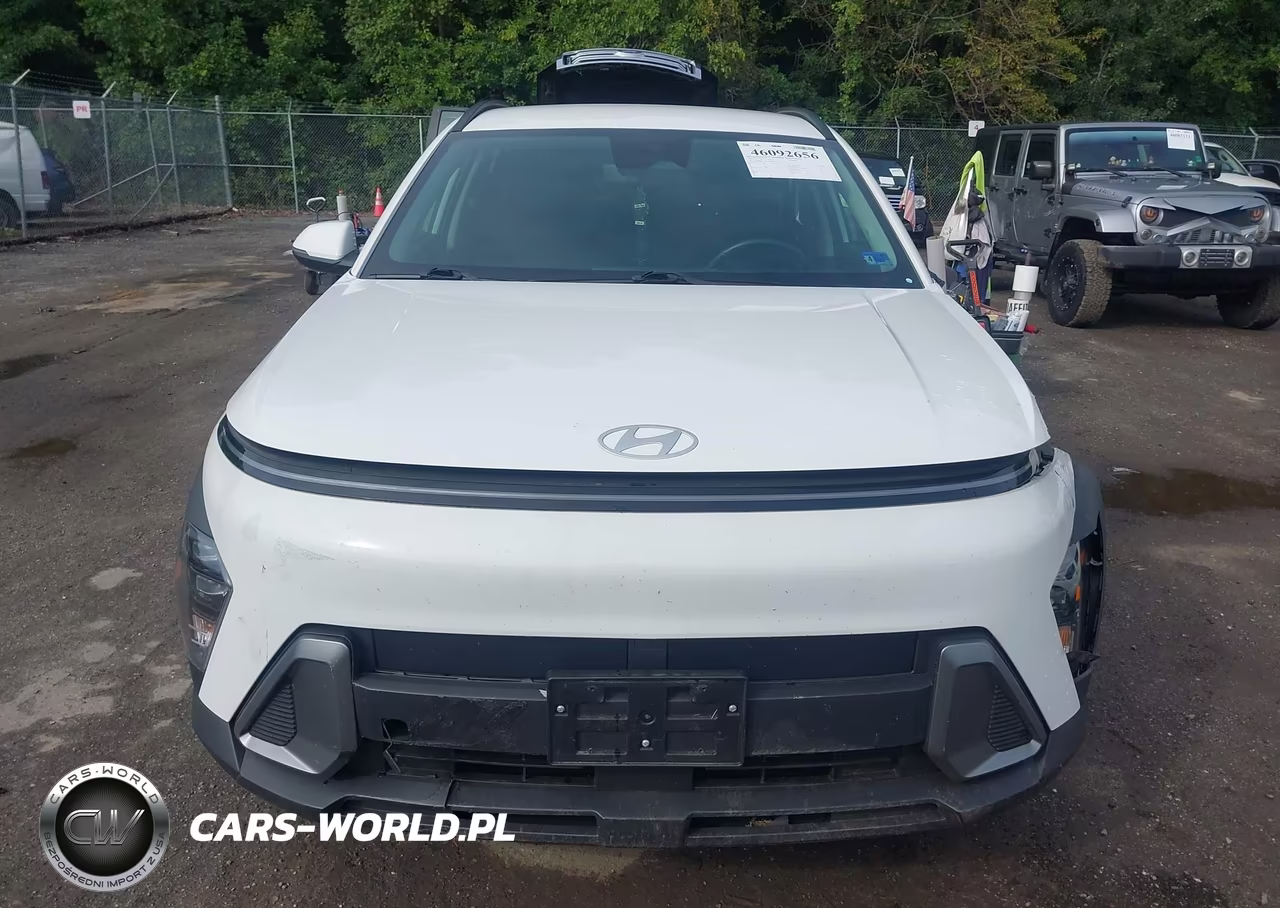 2025 Hyundai Kona Sel VIN:KM8HBCAB1SU308008 - 11