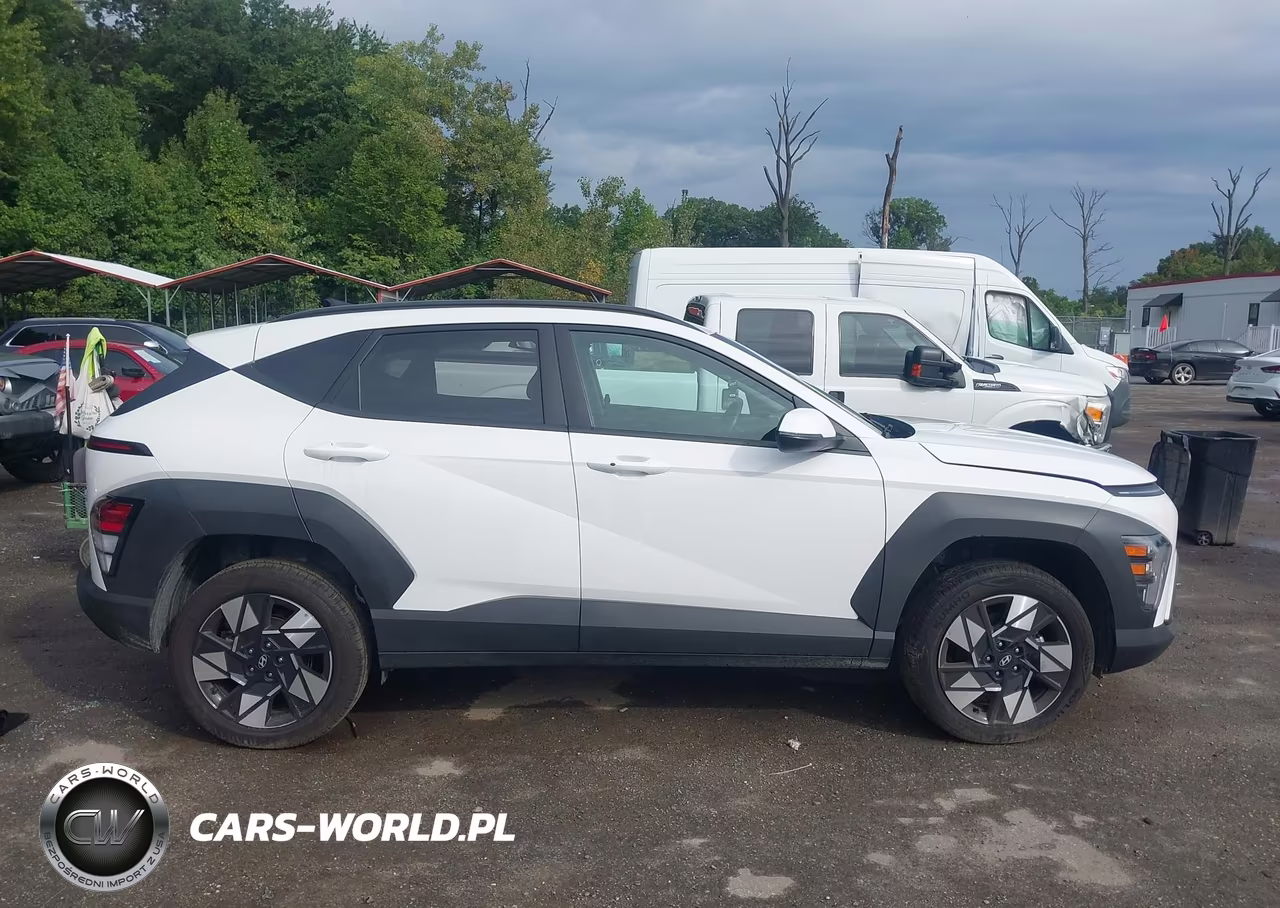 2025 Hyundai Kona Sel VIN:KM8HBCAB1SU308008 - 12