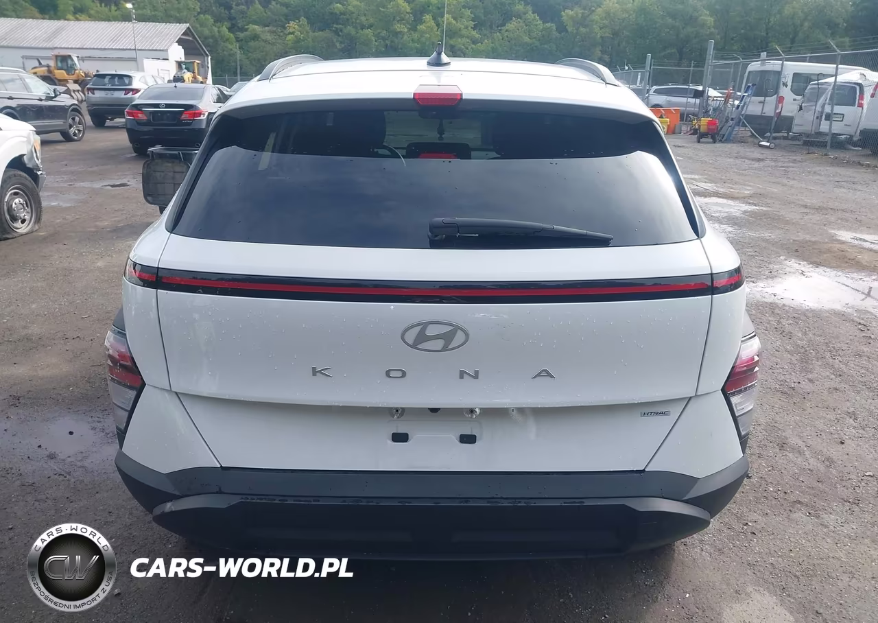 2025 Hyundai Kona Sel VIN:KM8HBCAB1SU308008 - 15