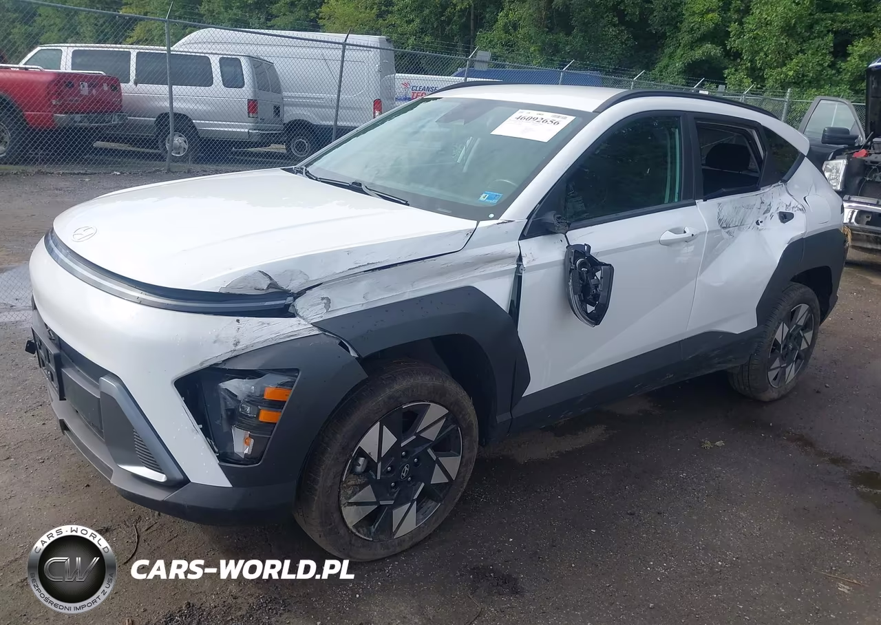 2025 Hyundai Kona Sel VIN:KM8HBCAB1SU308008 - 2