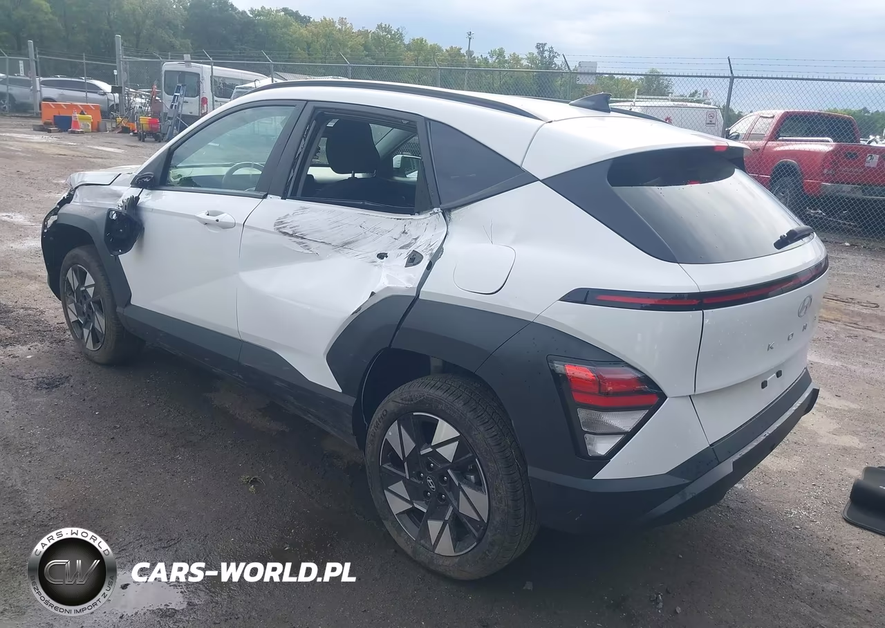 2025 Hyundai Kona Sel VIN:KM8HBCAB1SU308008 - 3