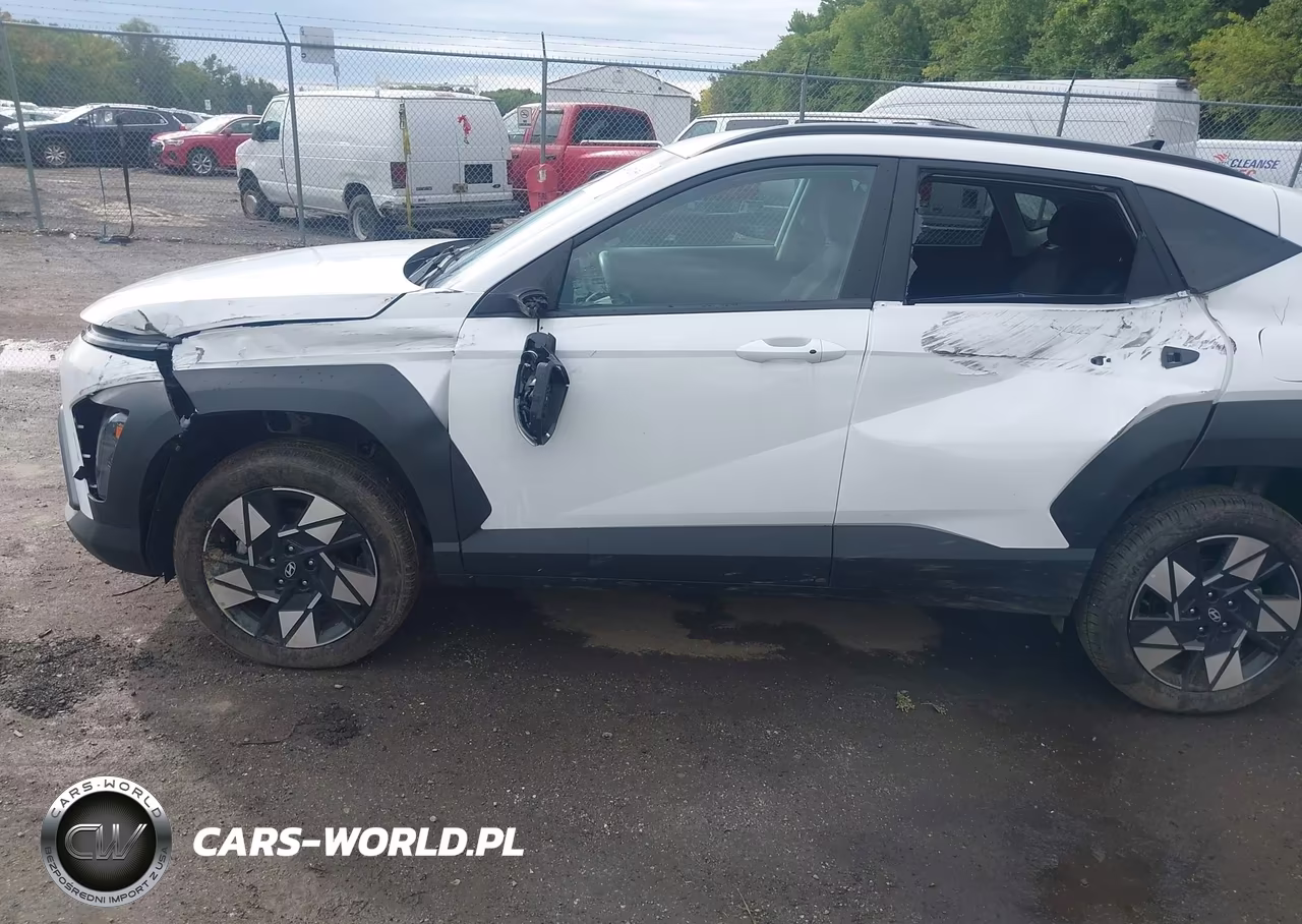 2025 Hyundai Kona Sel VIN:KM8HBCAB1SU308008 - 6