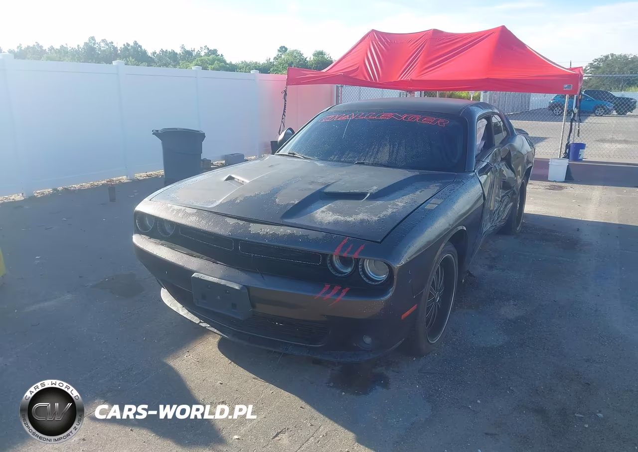 2015 Dodge Challenger Sxt VIN:2C3CDZAG9FH719323 - 2
