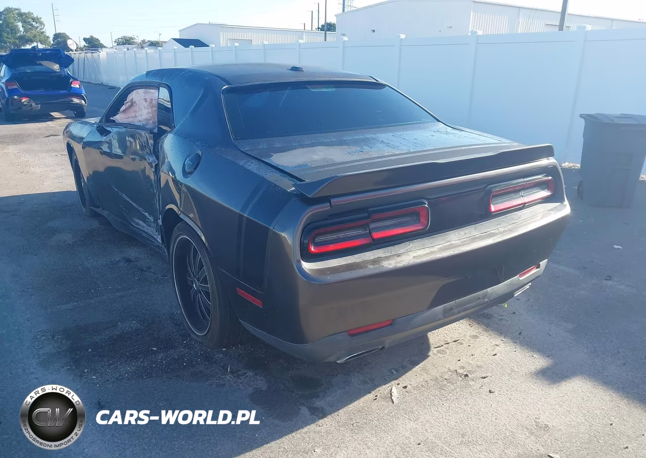 2015 Dodge Challenger Sxt VIN:2C3CDZAG9FH719323 - 3