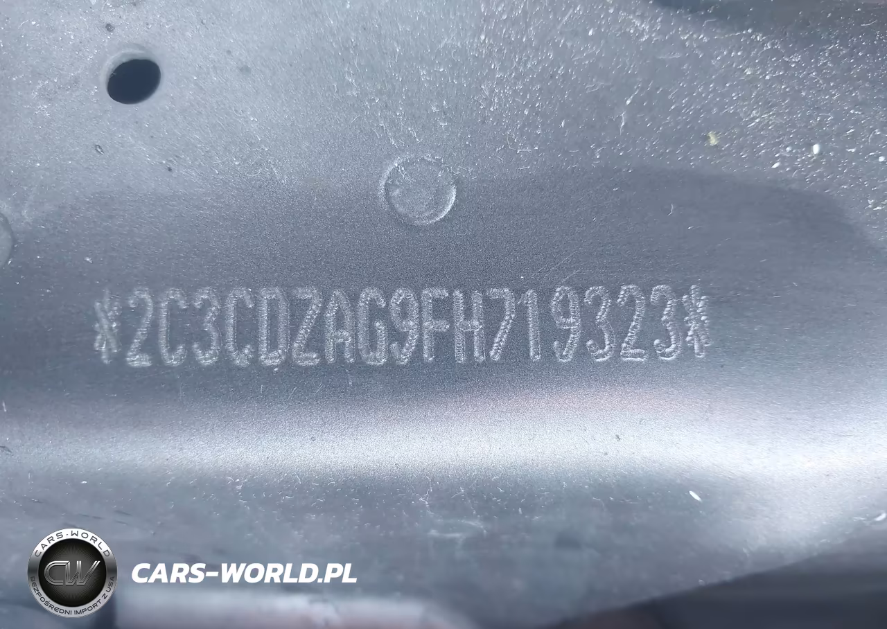 2015 Dodge Challenger Sxt VIN:2C3CDZAG9FH719323 - 9