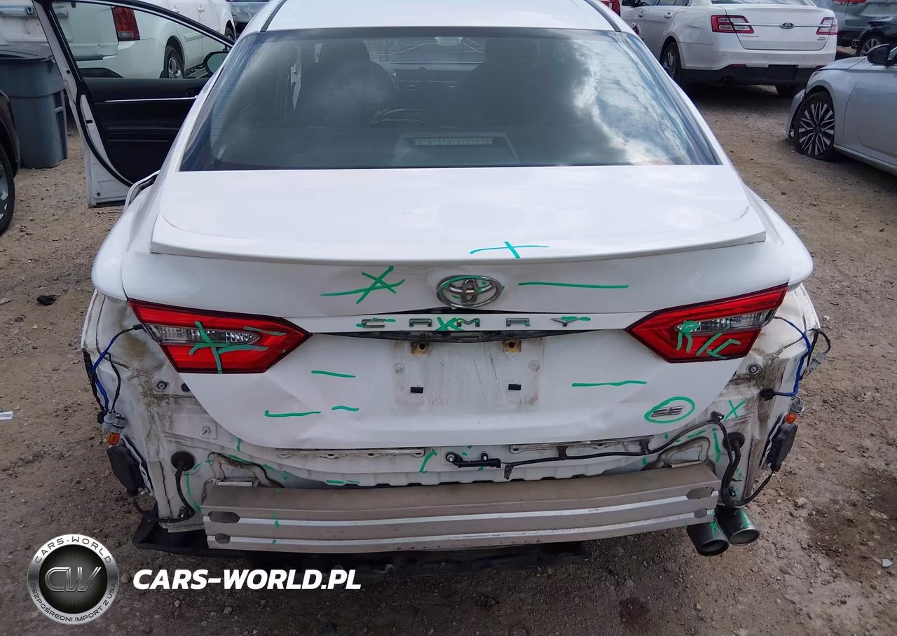 2018 Toyota Camry Se VIN:4T1B11HK4JU035552 - 19