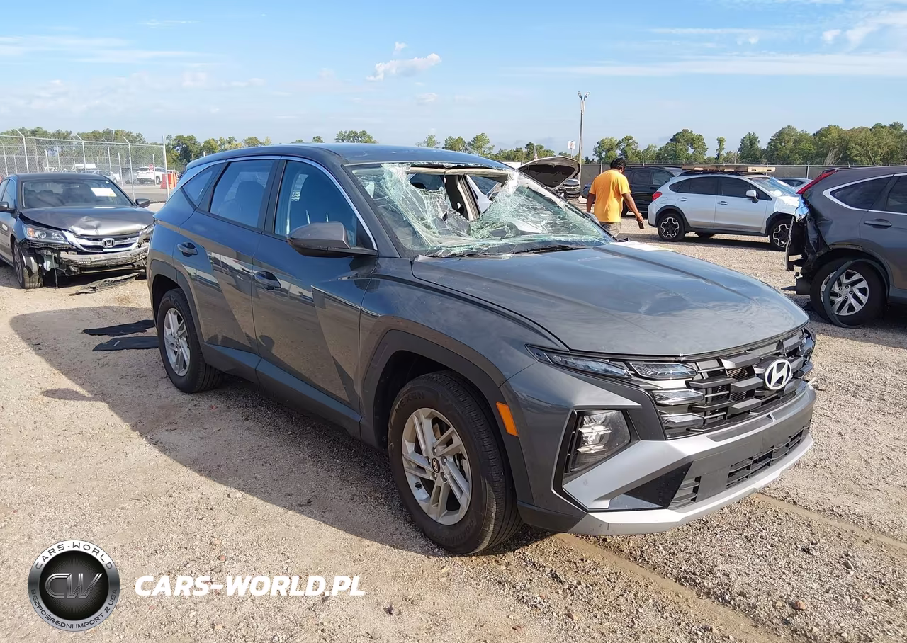 2025 Hyundai Tucson Se