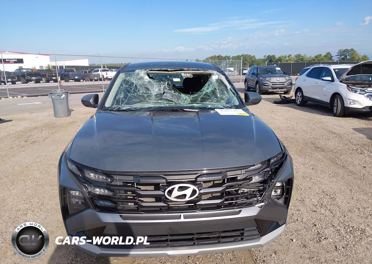 2025 Hyundai Tucson Se VIN:5NMJA3DE5SH509013 - 12