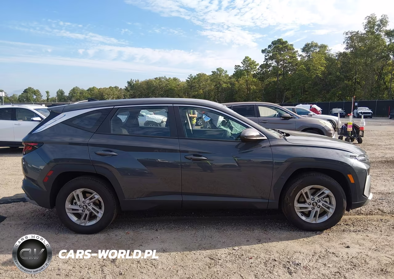2025 Hyundai Tucson Se VIN:5NMJA3DE5SH509013 - 13