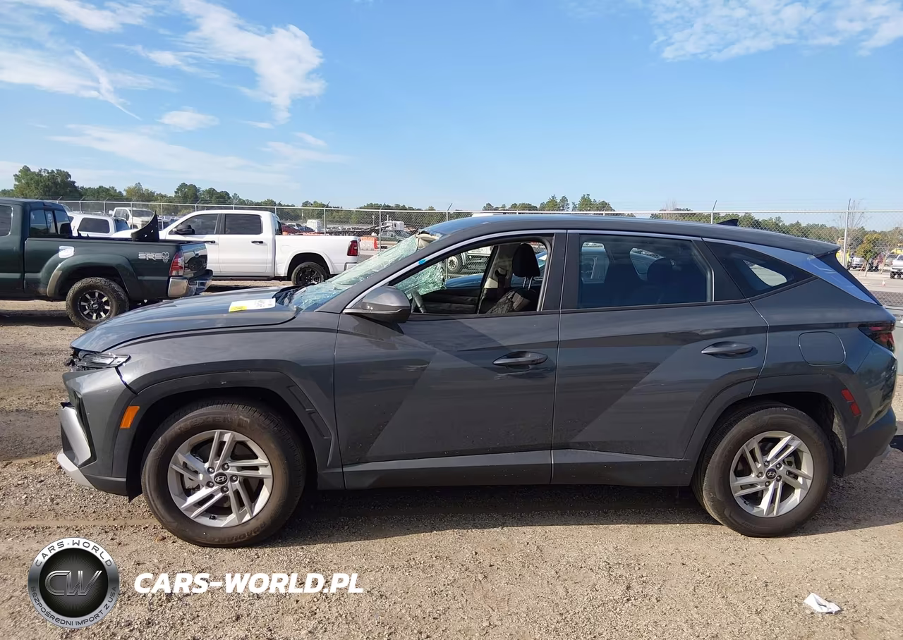 2025 Hyundai Tucson Se VIN:5NMJA3DE5SH509013 - 14