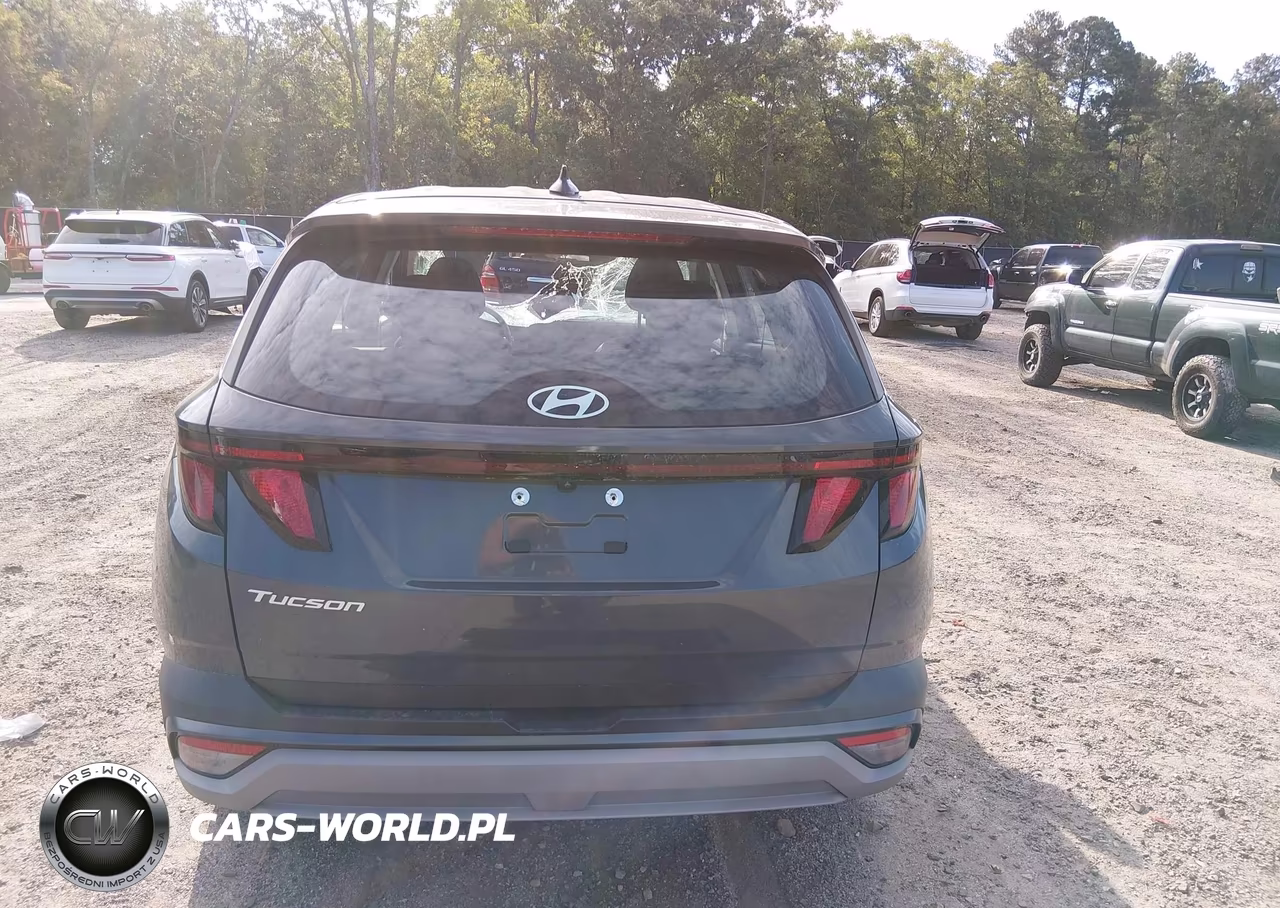 2025 Hyundai Tucson Se VIN:5NMJA3DE5SH509013 - 16