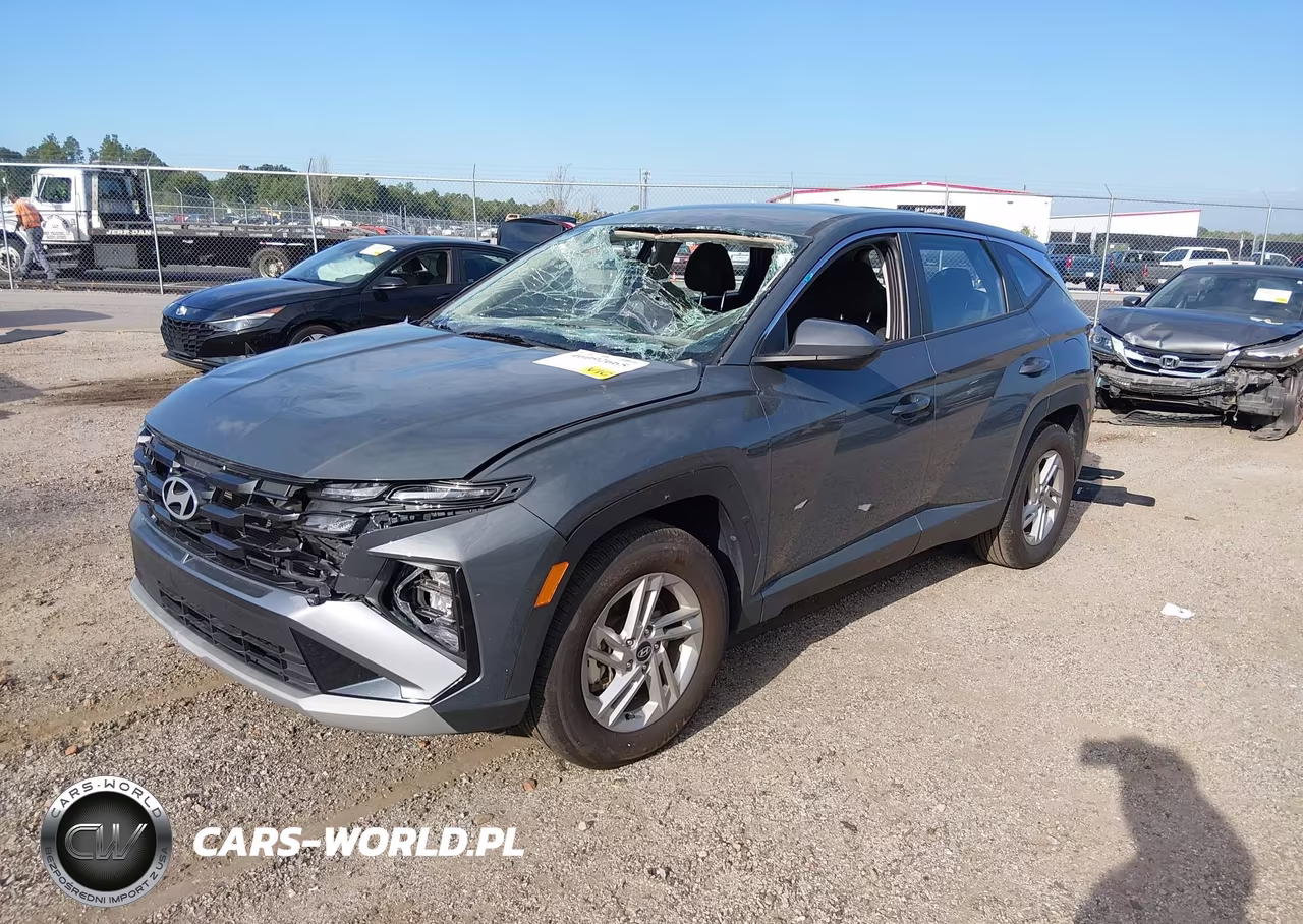 2025 Hyundai Tucson Se VIN:5NMJA3DE5SH509013 - 2