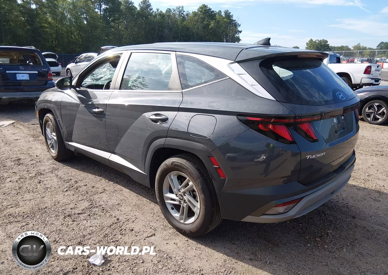 2025 Hyundai Tucson Se VIN:5NMJA3DE5SH509013 - 3