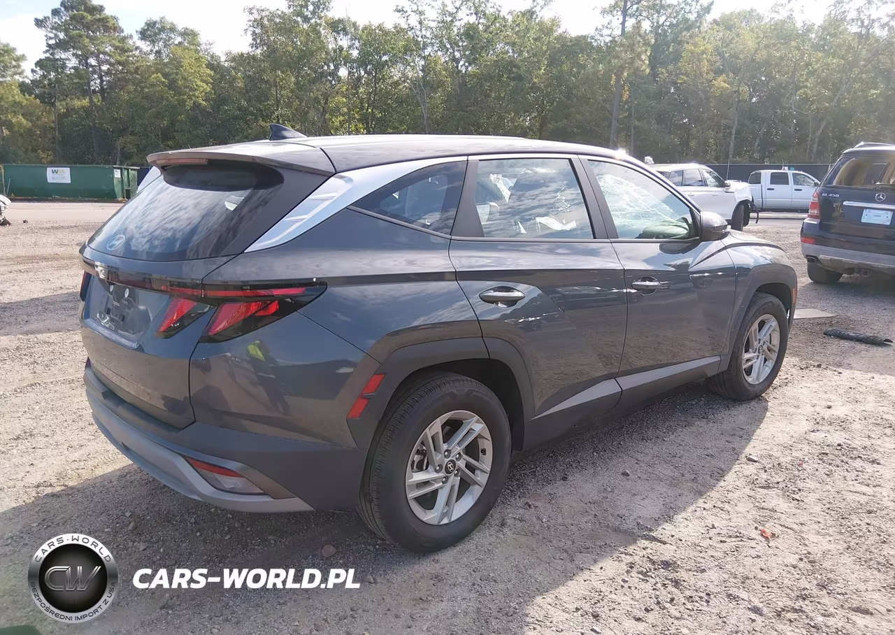 2025 Hyundai Tucson Se VIN:5NMJA3DE5SH509013 - 4