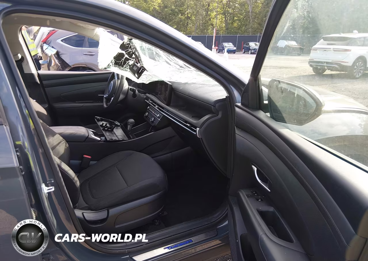 2025 Hyundai Tucson Se VIN:5NMJA3DE5SH509013 - 5