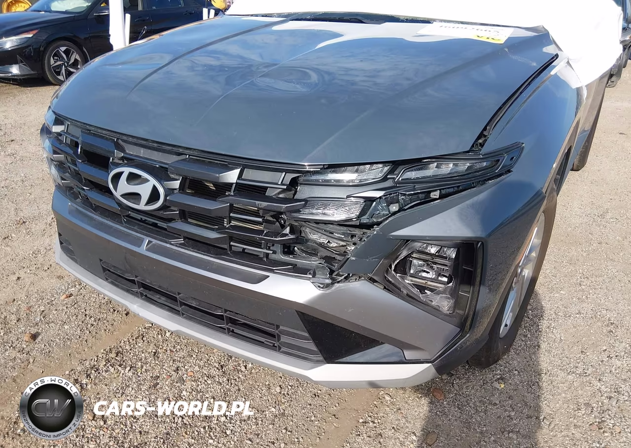 2025 Hyundai Tucson Se VIN:5NMJA3DE5SH509013 - 6