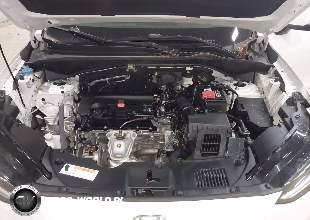 2024 Honda Hr-V 2Wd Lx VIN:3CZRZ1H31RM734281 - 10