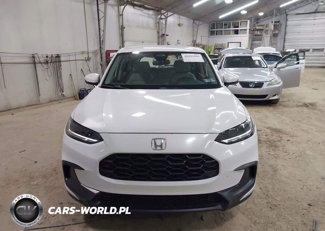 2024 Honda Hr-V 2Wd Lx VIN:3CZRZ1H31RM734281 - 12