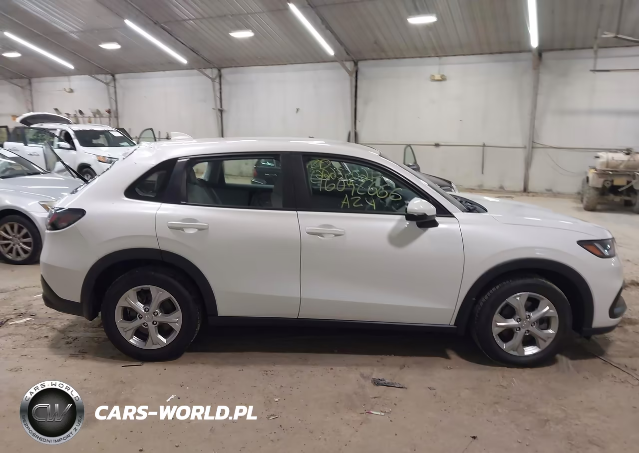 2024 Honda Hr-V 2Wd Lx VIN:3CZRZ1H31RM734281 - 13