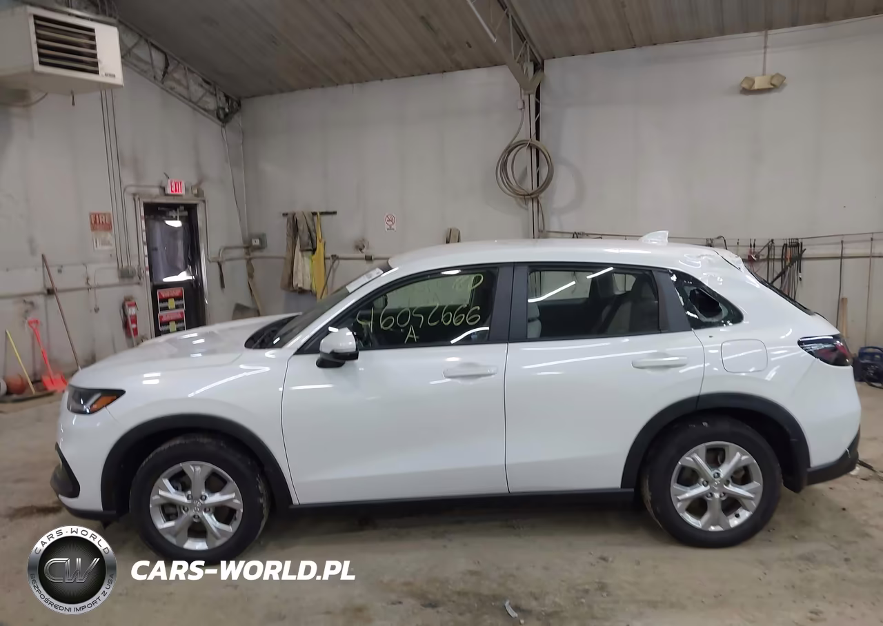 2024 Honda Hr-V 2Wd Lx VIN:3CZRZ1H31RM734281 - 14