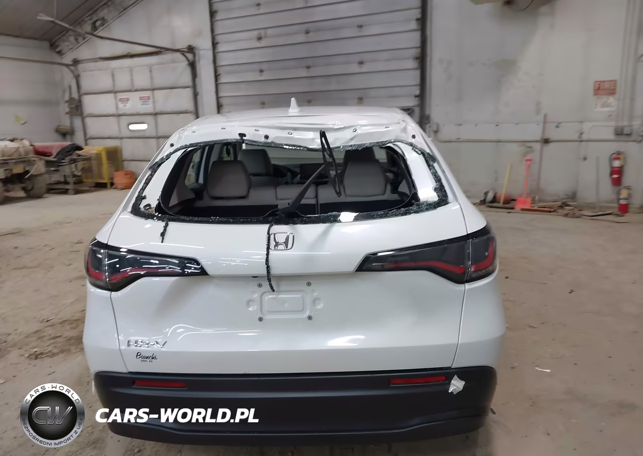 2024 Honda Hr-V 2Wd Lx VIN:3CZRZ1H31RM734281 - 16