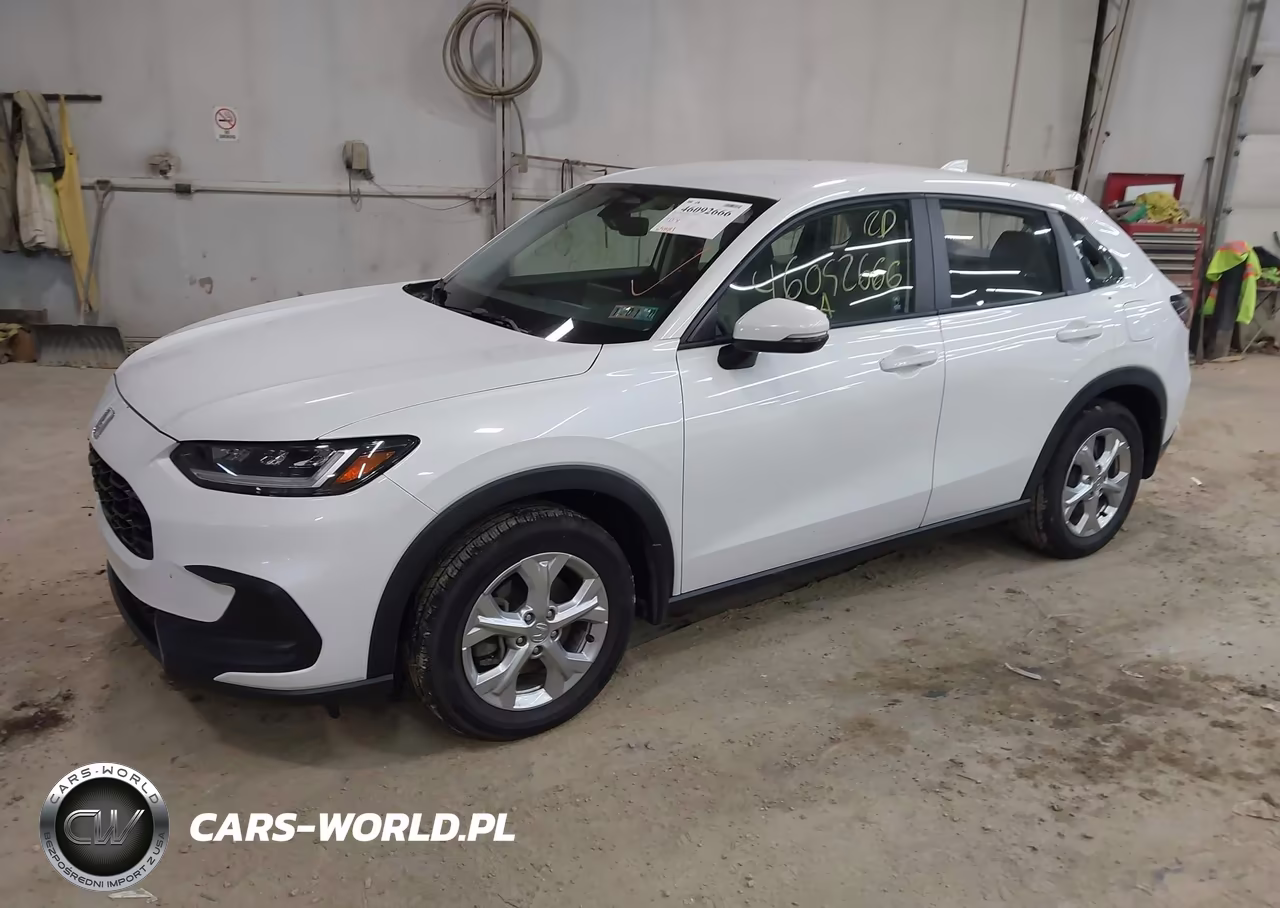 2024 Honda Hr-V 2Wd Lx VIN:3CZRZ1H31RM734281 - 2