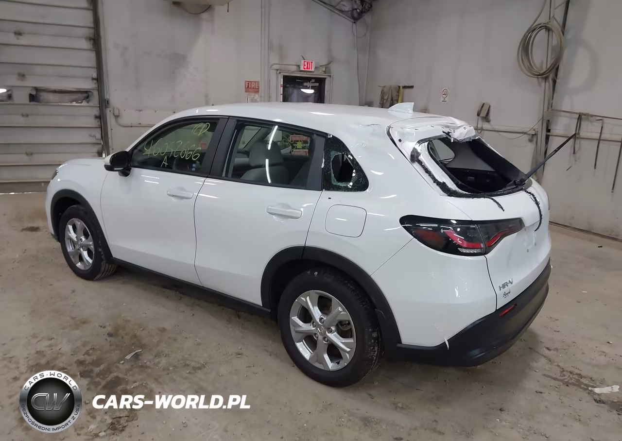 2024 Honda Hr-V 2Wd Lx VIN:3CZRZ1H31RM734281 - 3
