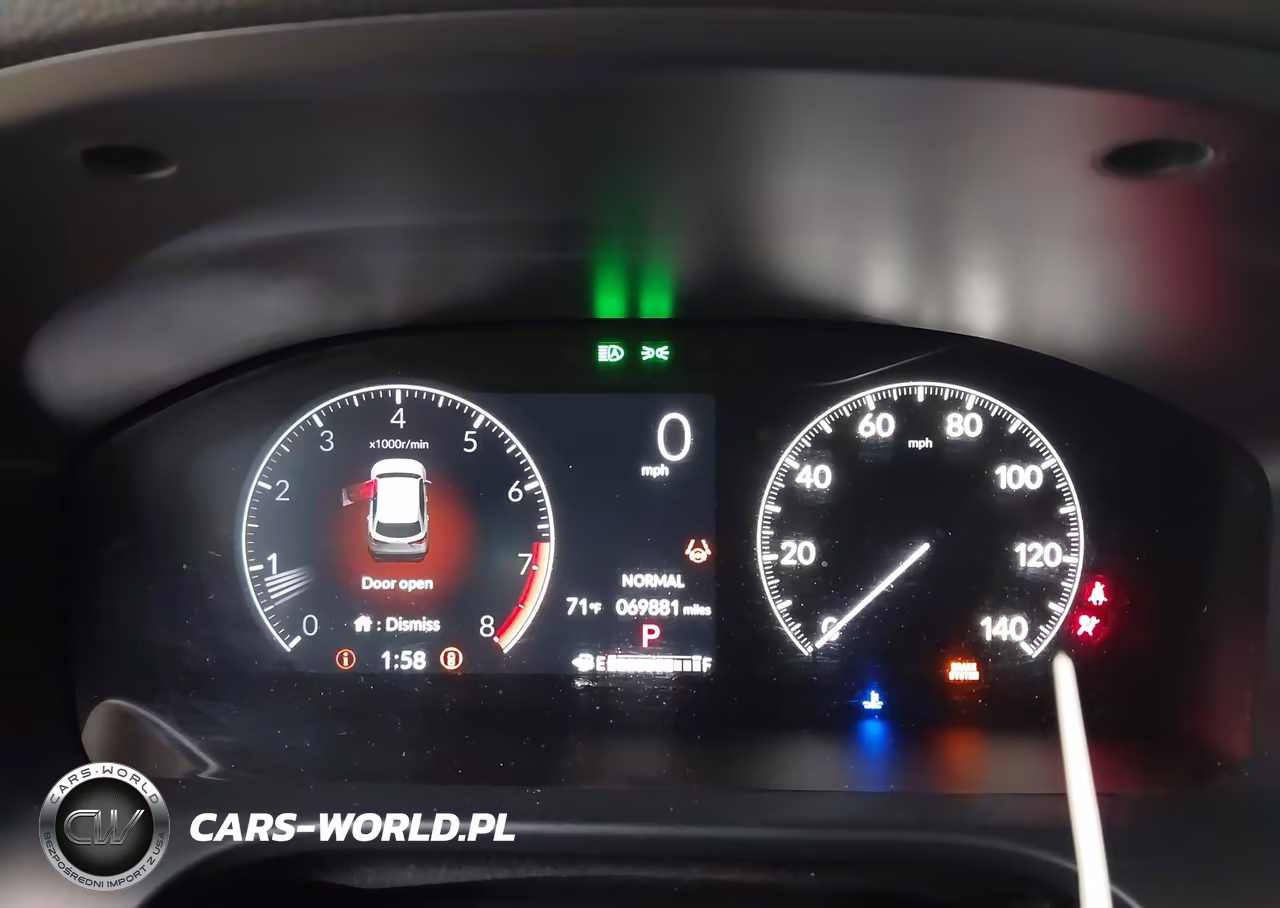 2024 Honda Hr-V 2Wd Lx VIN:3CZRZ1H31RM734281 - 7