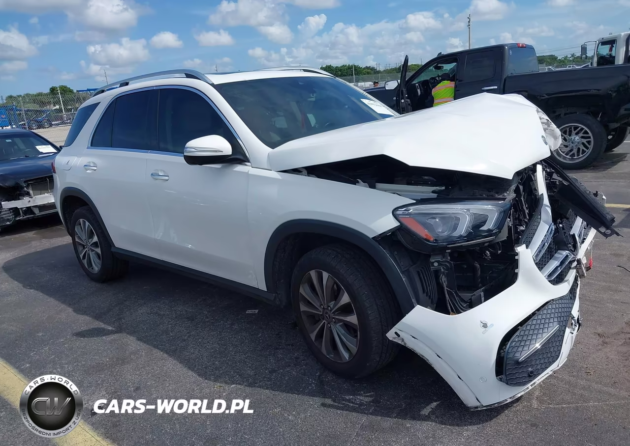 2020 Mercedes-Benz Gle 350 4Matic VIN:4JGFB4KB0LA281091 - 1