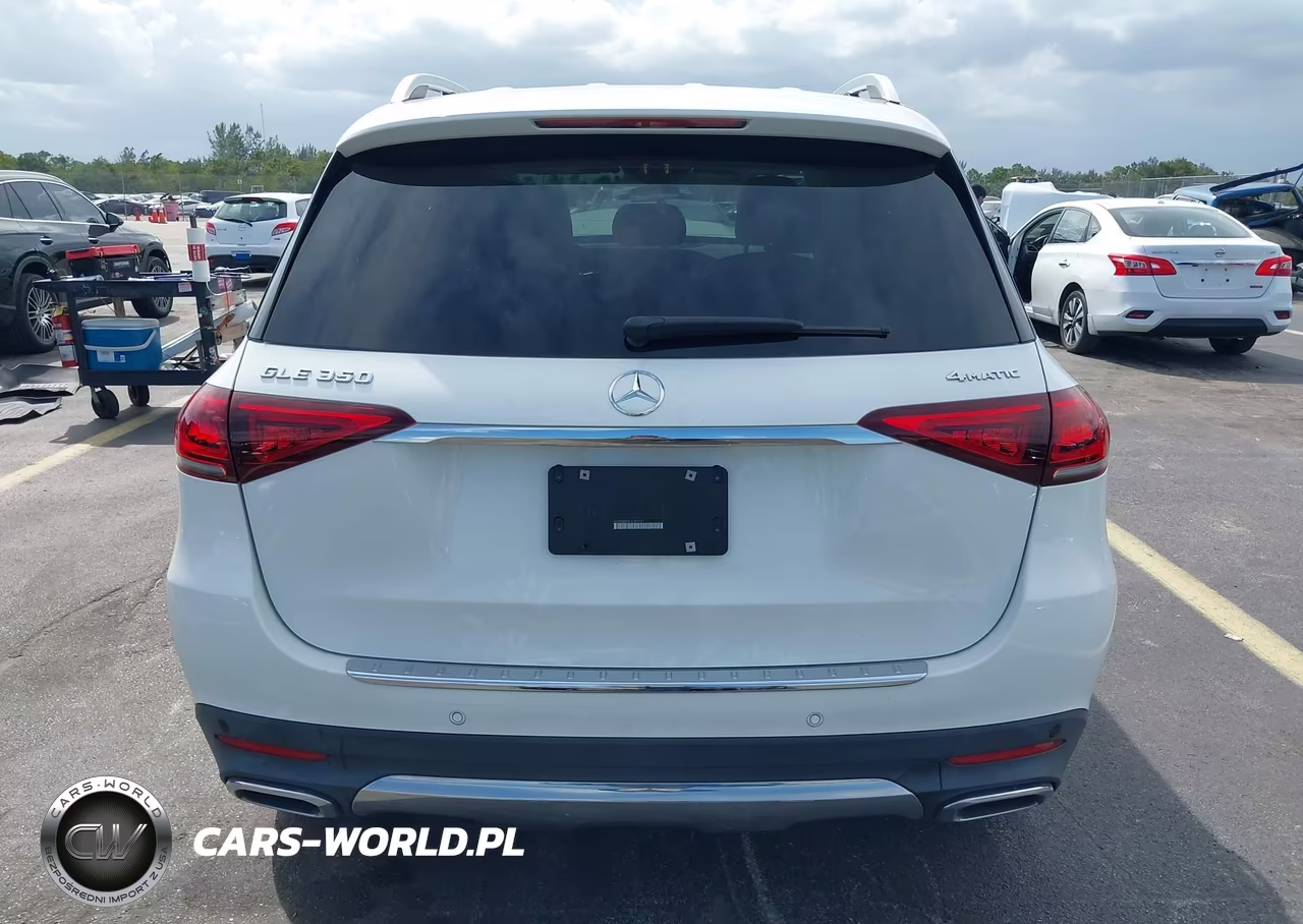 2020 Mercedes-Benz Gle 350 4Matic VIN:4JGFB4KB0LA281091 - 16