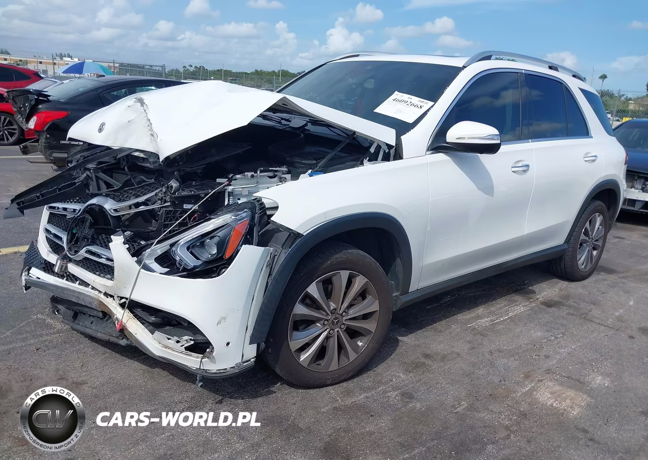 2020 Mercedes-Benz Gle 350 4Matic VIN:4JGFB4KB0LA281091 - 2