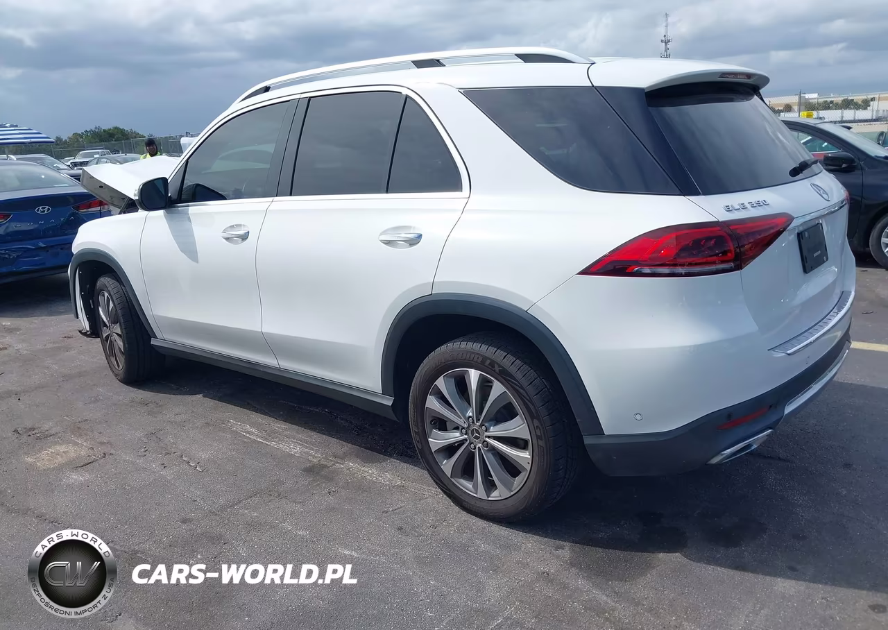 2020 Mercedes-Benz Gle 350 4Matic VIN:4JGFB4KB0LA281091 - 3